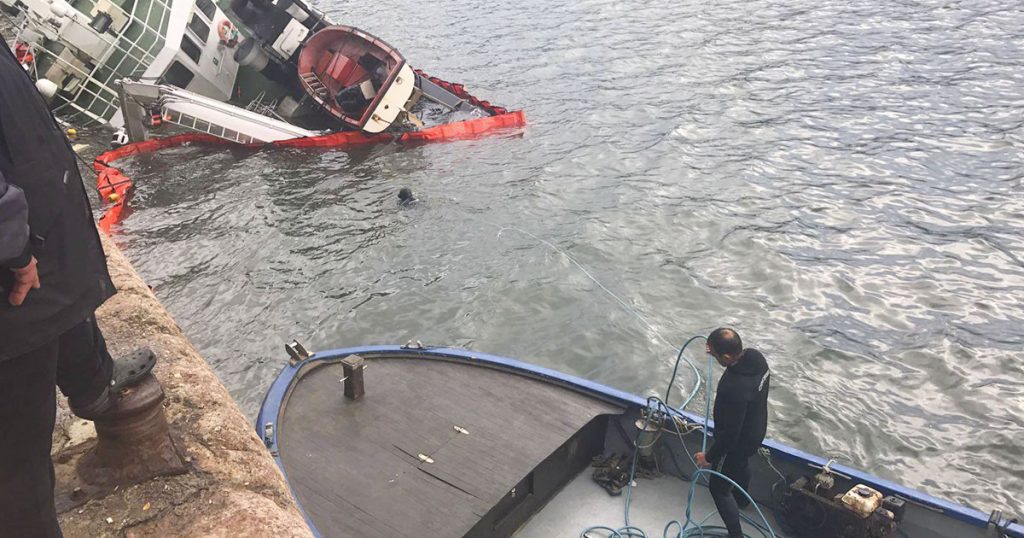 Berriz Patxiku en Pasaia