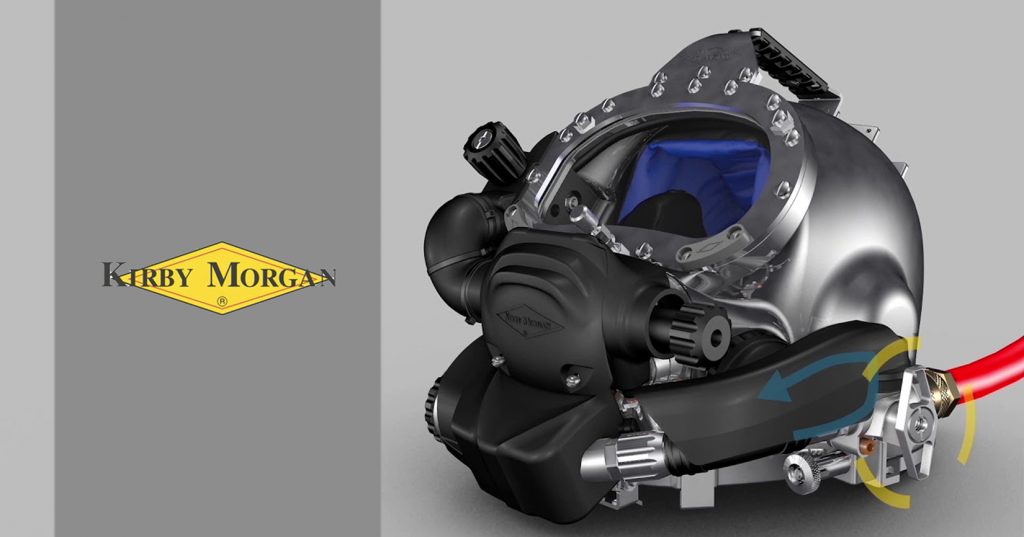 Kirby lanza al mercado un nuevo casco modular para operaciones