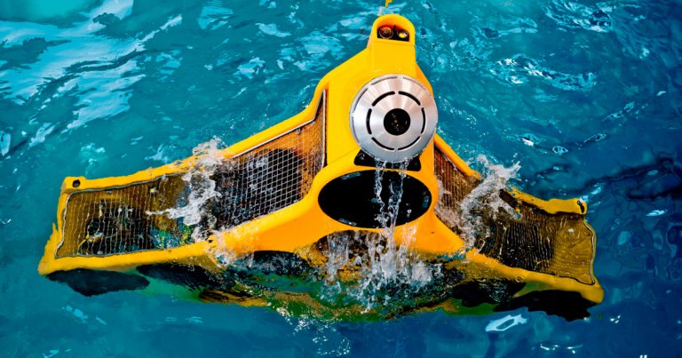 StealthCleaner, un ROV para limpiar las redes en las explotaciones ...