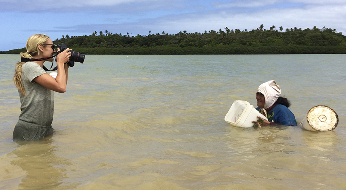 Shannon Switzer Swanson fotografía a una mujer 