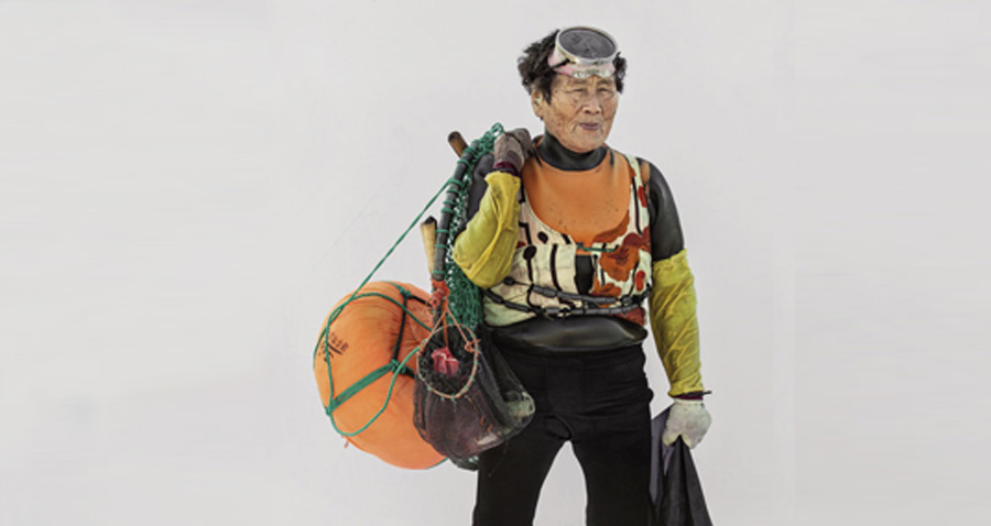 Foto de Portada del libro 'Mujeres de los Mares'