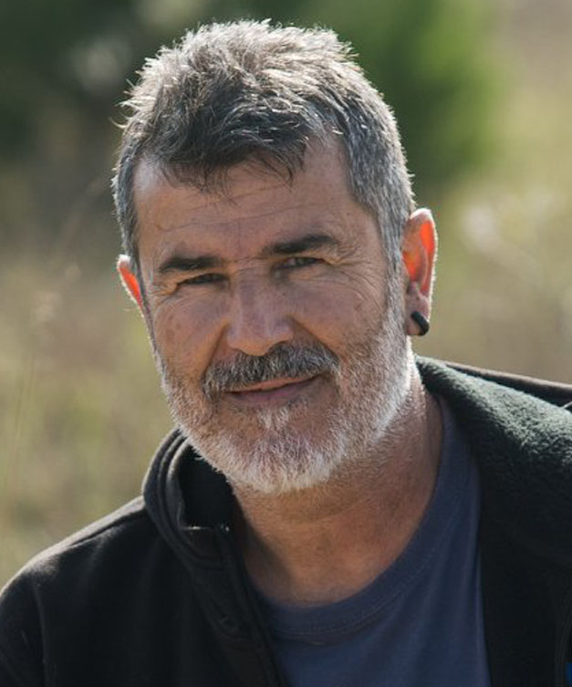 Presidente de Oceánidas y coordinador de la Red de Vigilantes Marinos